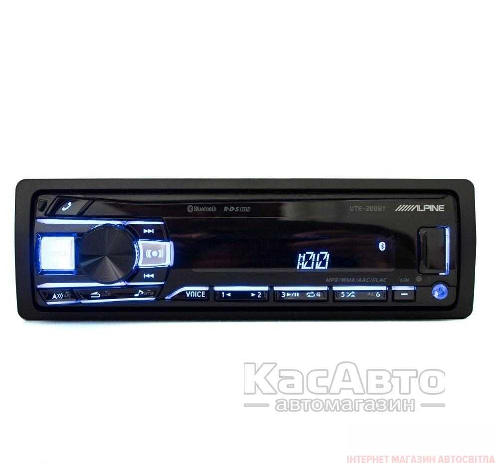 Автомагнітоли 1 din